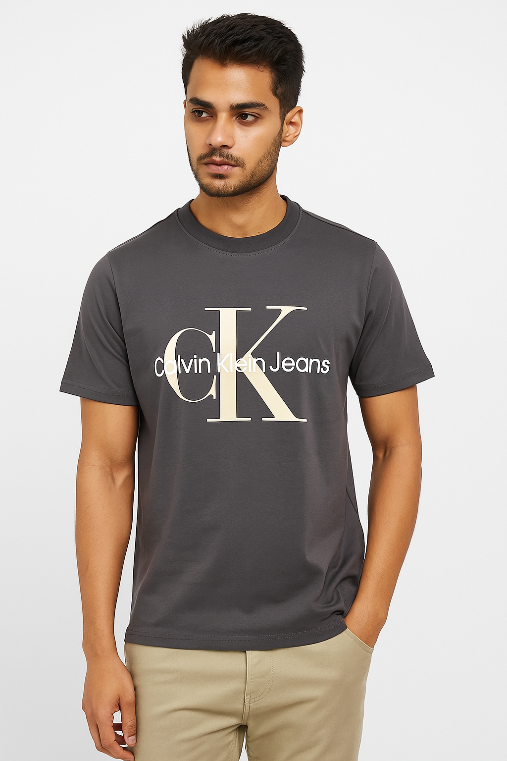 Calvin Klein Jeans Men’s Graphic Logo T-Shirt