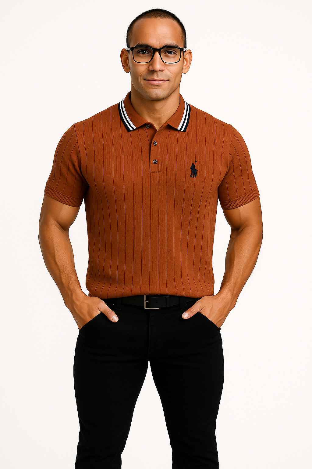 Ralph Lauren Knit Polo Tshirt