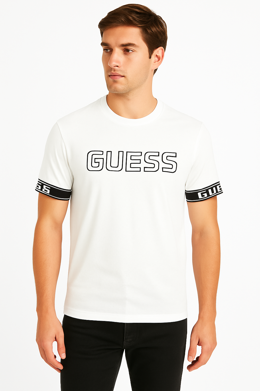 Guess Men’s Logo T-Shirt