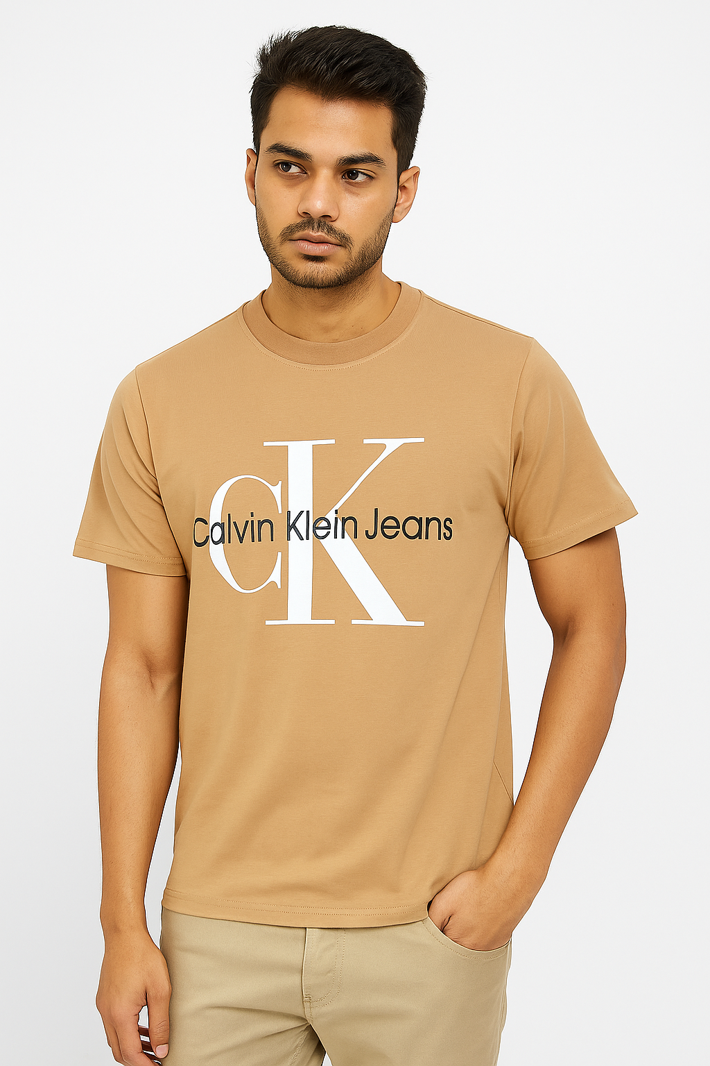 Calvin Klein Jeans Men’s Logo Graphic T-Shirt