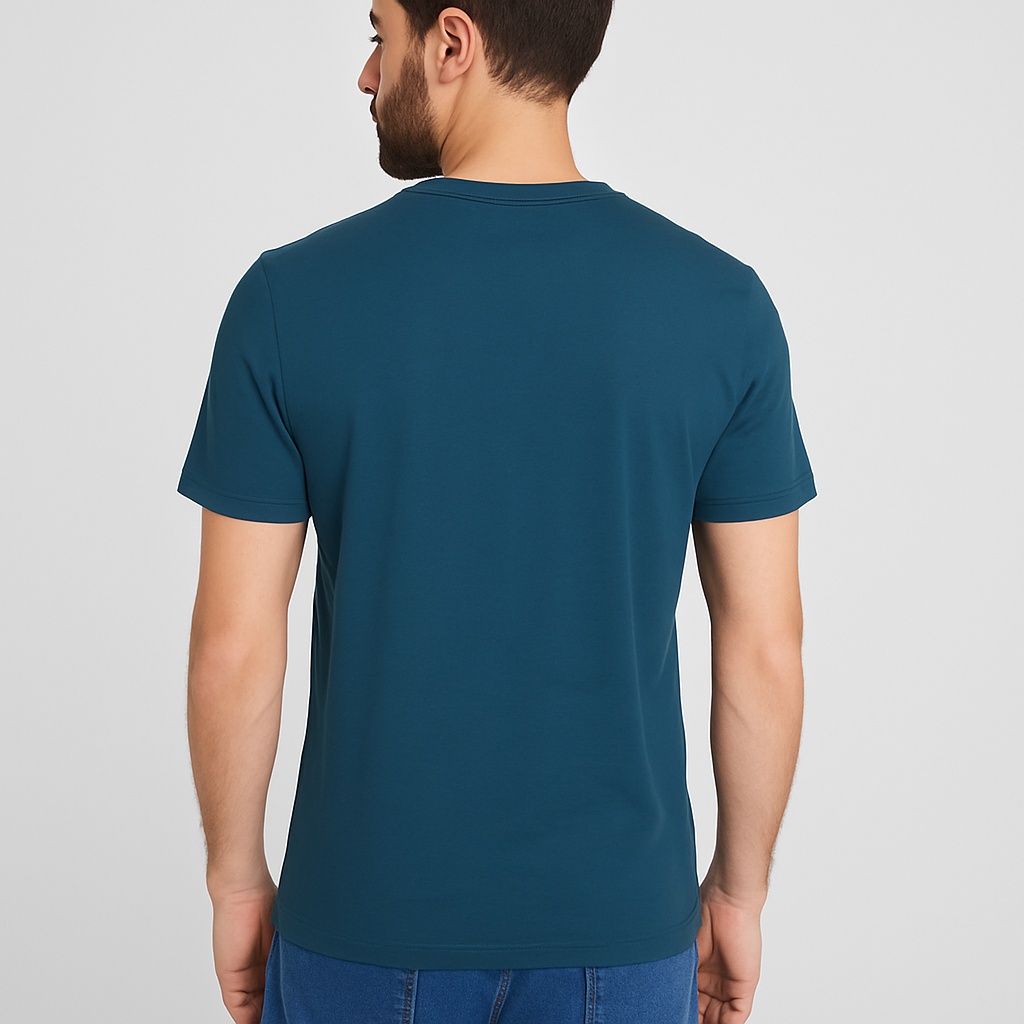 Calvin Klein Embossed Logo T-Shirt – Navy Blue