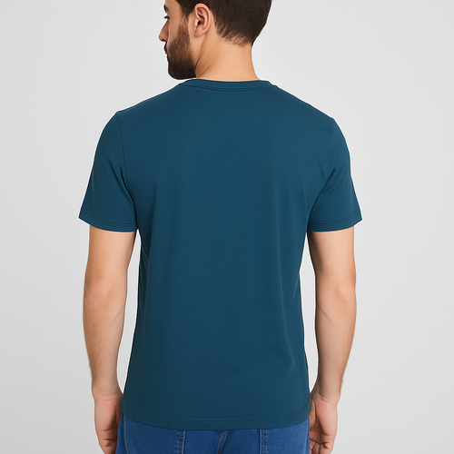 Calvin Klein Embossed Logo T-Shirt – Navy Blue