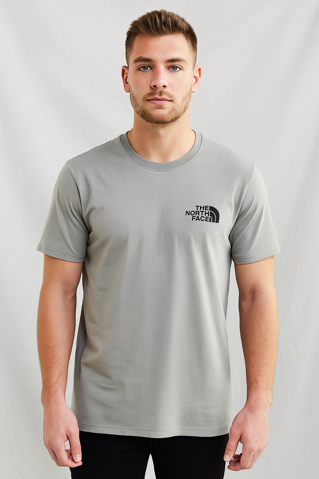 The North Face Men's Mountain Graphic T-Shirt - Grey
