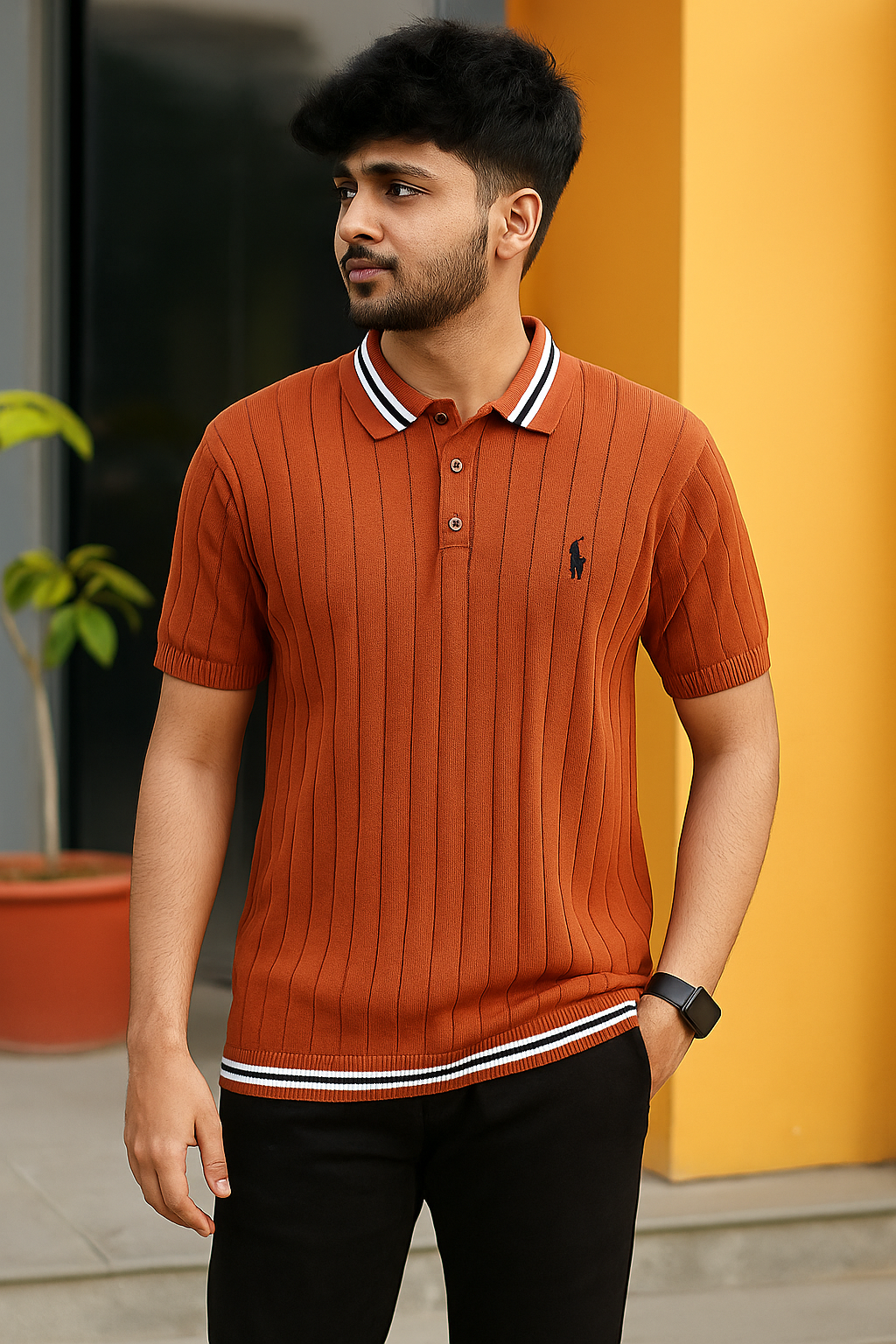 Ralph Lauren Knit Polo Tshirt